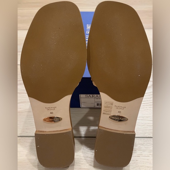 Sarah Flint Lisa Raffia Sandals - Picture 3 of 6